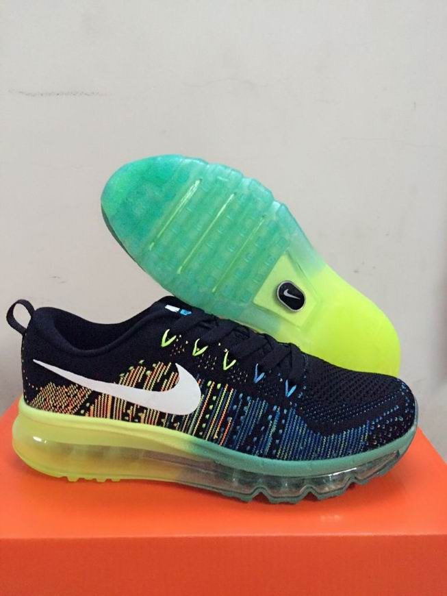 men air max 2014 flyknit shoes-006